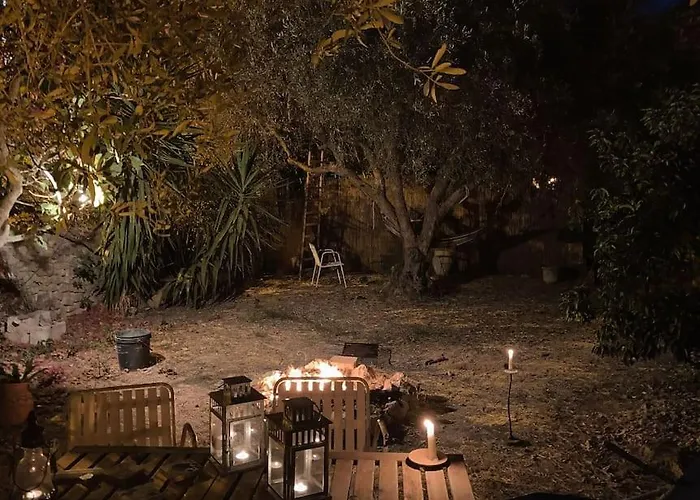 The Garden Among Lemons