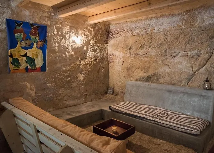 Casa de Férias The Garden Among Lemons *